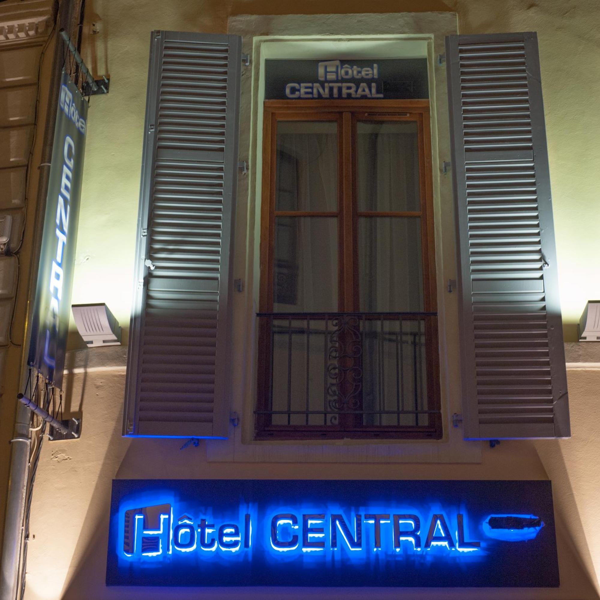 Central Hotel ニーム エクステリア 写真